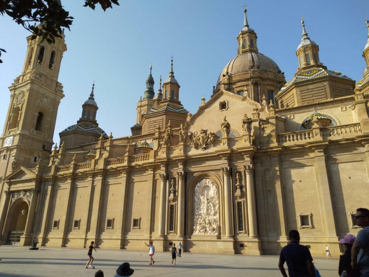 Acojedor Piso A Metros Del Pilar Y Plaza Espana ซาราโกซา ภายนอก รูปภาพ