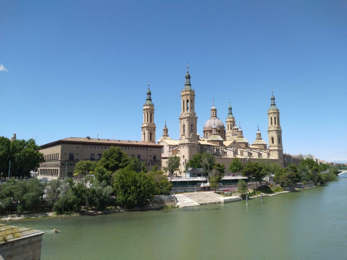 Acojedor Piso A Metros Del Pilar Y Plaza Espana ซาราโกซา ภายนอก รูปภาพ
