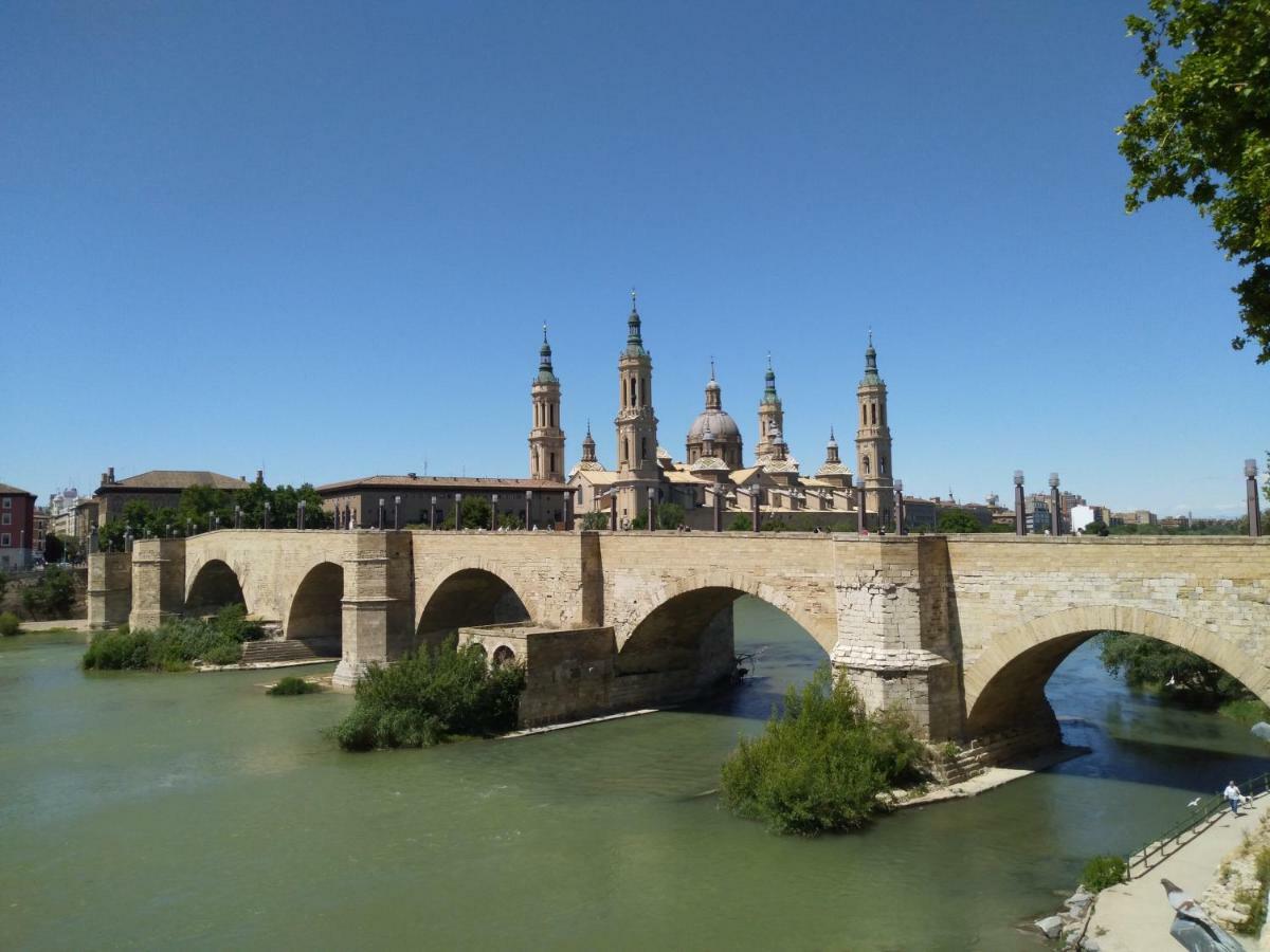 Acojedor Piso A Metros Del Pilar Y Plaza Espana ซาราโกซา ภายนอก รูปภาพ