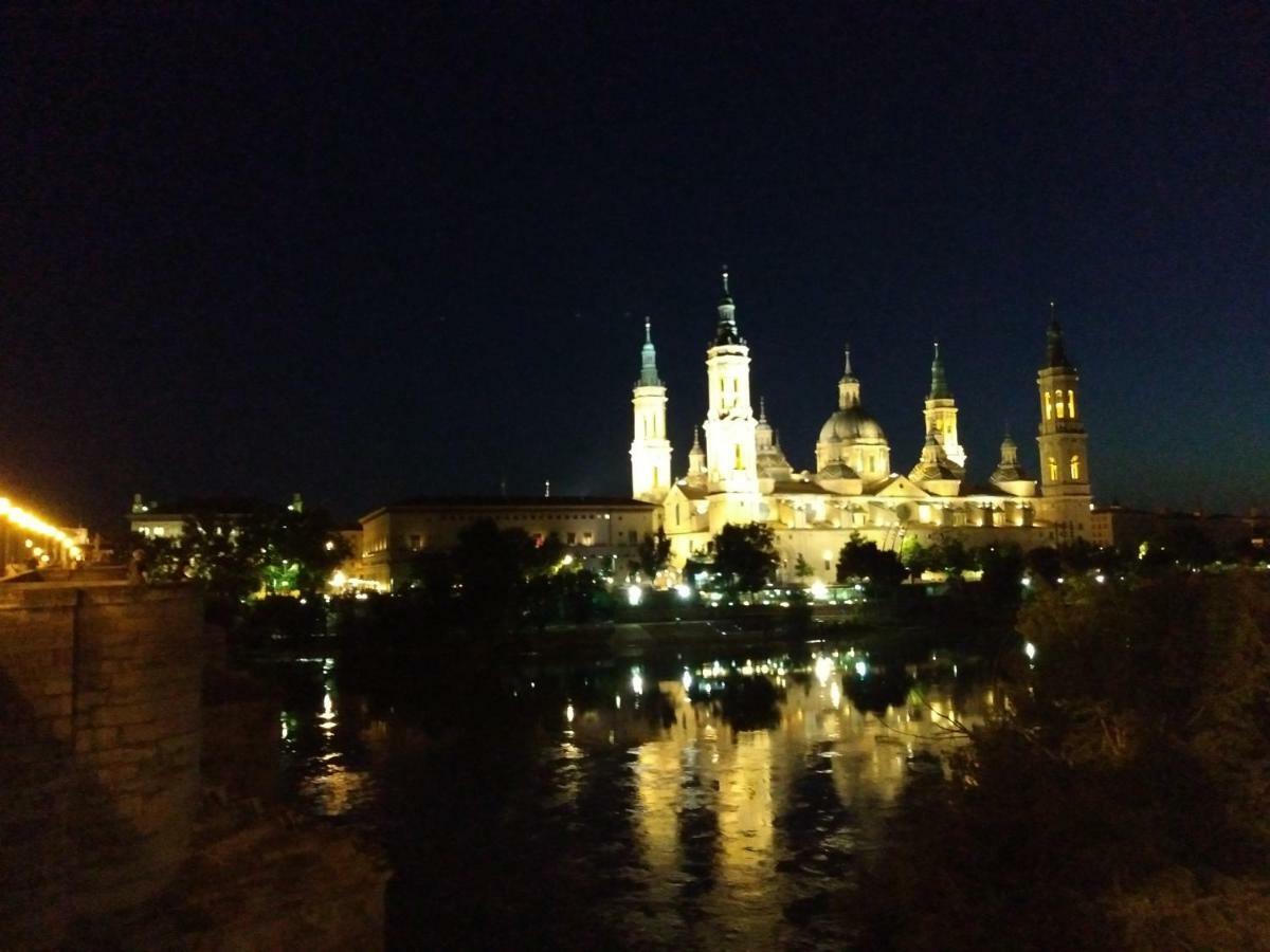 Acojedor Piso A Metros Del Pilar Y Plaza Espana ซาราโกซา ภายนอก รูปภาพ