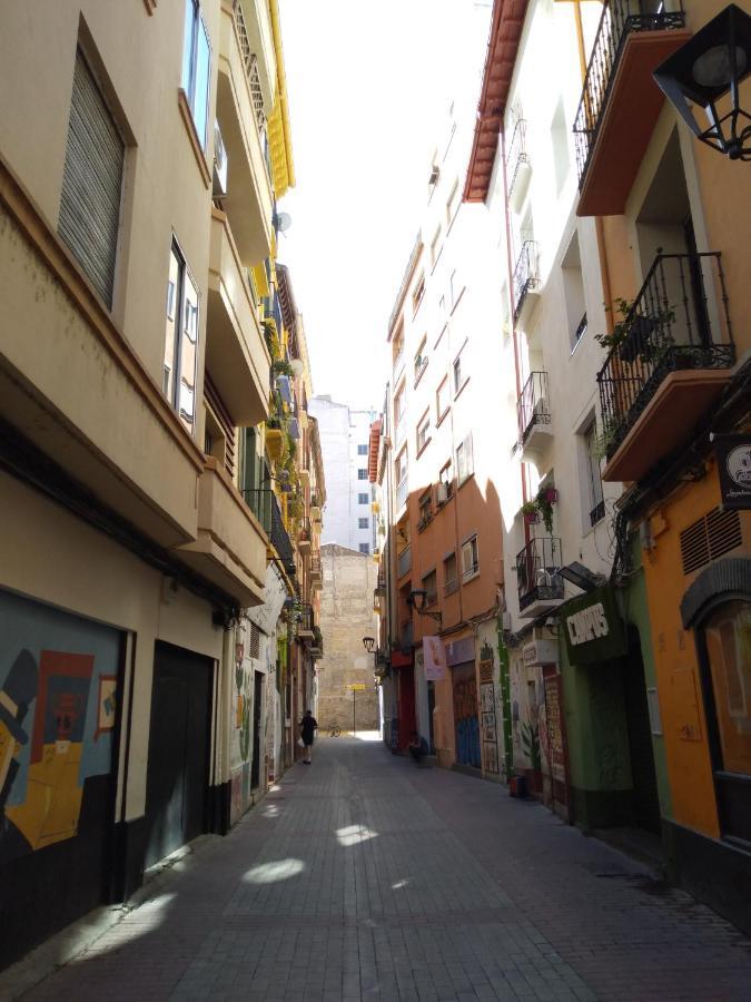 Acojedor Piso A Metros Del Pilar Y Plaza Espana ซาราโกซา ภายนอก รูปภาพ